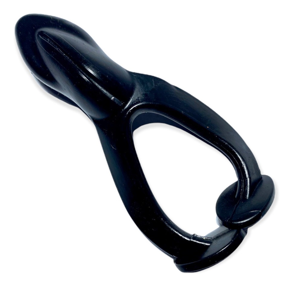 Señuelo Lure Master Frog Goma Rana P/offset 8 Cm Tararira X5