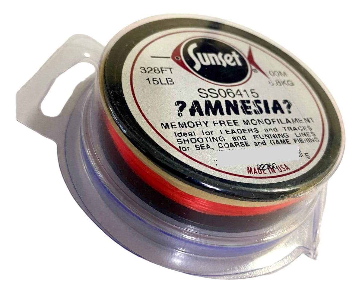 Monofilamento Amnesia Sunset Usa 15 Libras 100 M