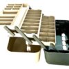 Caja De Pesca Plano 3 Bandejas 37,4x21,6x19 Cm Robusta Usa
