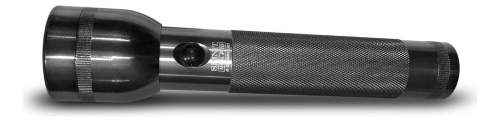 Linterna Led Cree Spinit Metal Pro 2 Peltre Pilas D Zoom Luz Blanco