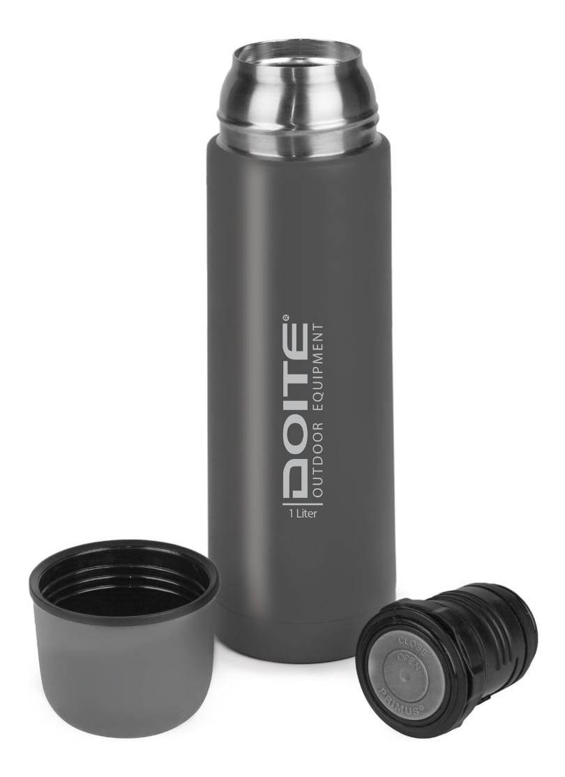Termo Doite Max De Acero Inoxidable 1l Navy