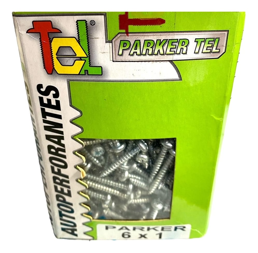 Tornillo Parker Tel 6x1 X600 Un 3,5x25 Mm