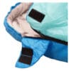 Bolsa De Dormir Spinit Ultralight Chica Liviana Ciclismo Color Azul