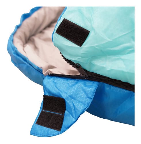 Bolsa De Dormir Spinit Ultralight Chica Liviana Ciclismo Color Azul