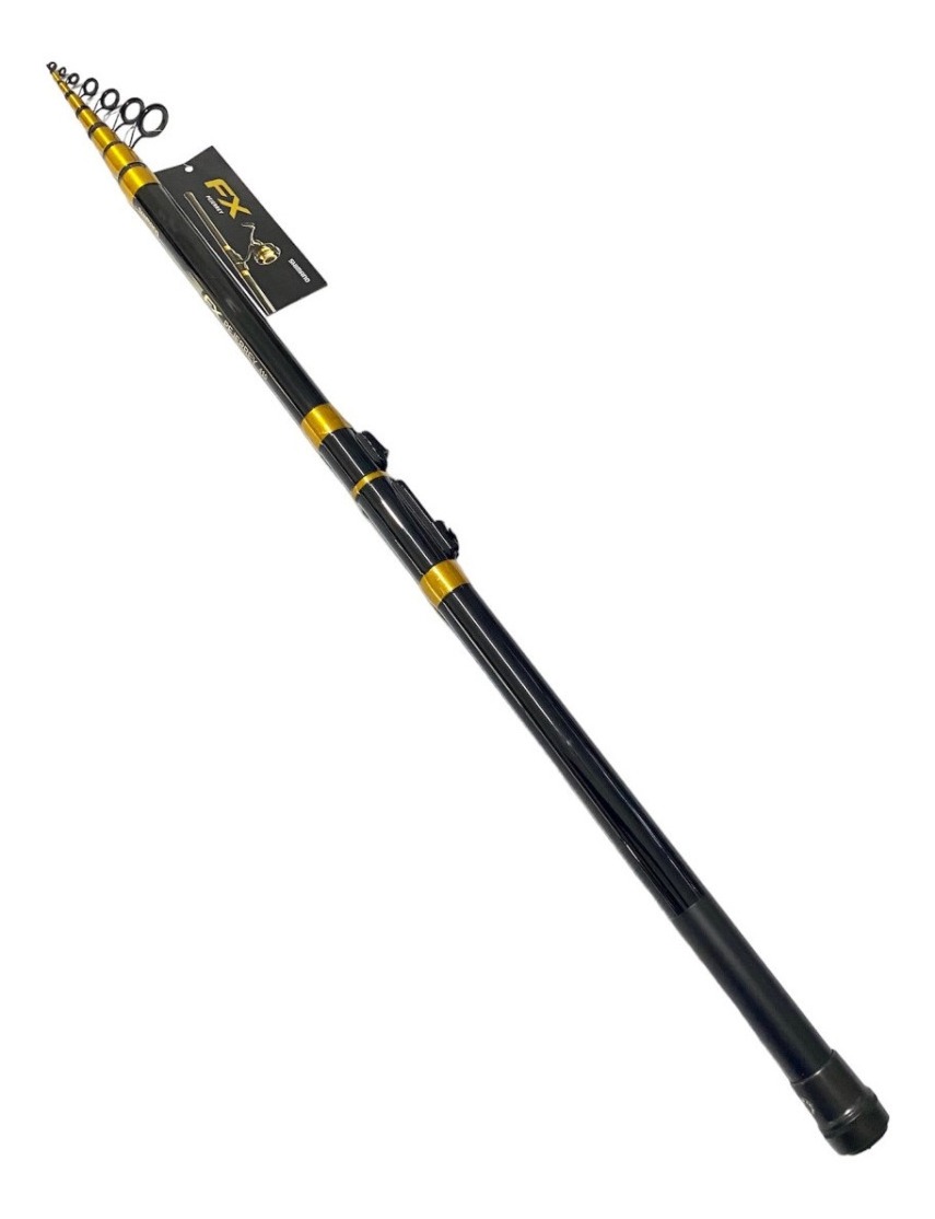 Caña Shimano Fx Telescópica 4,10 M 7 Secc 30-60g Pejerrey