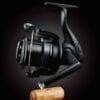 Reel Frontal Okuma Custom Black 60 4 Rulemanes Pesca Lance