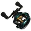 Reel Spinit Predator 7 Rulemanes 16 Kilos De Drag Color Verde Lado De La Manija Izquierdo