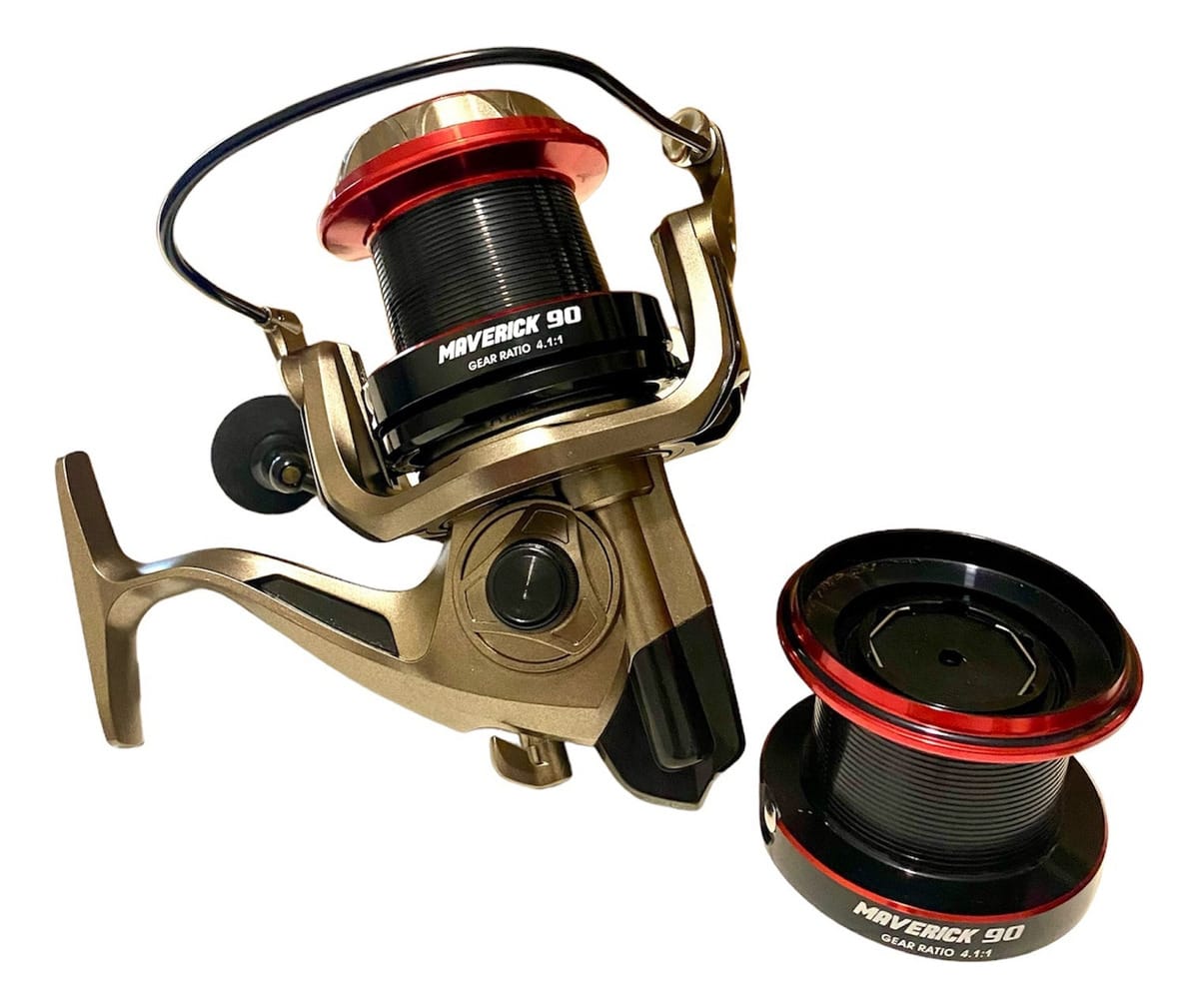 Reel Tech Maverick 90 Lance Conico 4.1:1 0,40mm/400m 11 Rule
