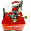 Reel Frontal Shimano Sienna Fg Sn2500fg Derecho/izquierdo Color Negro