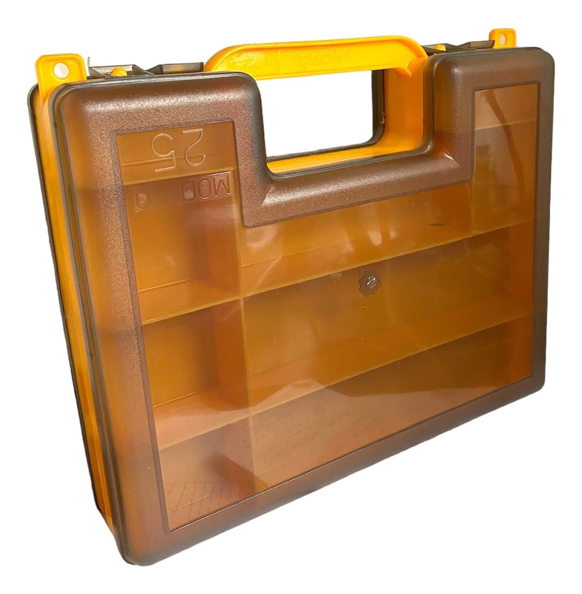 Caja Organizadora Mauri Pesca Doble 25,5 X 21,5 X 6,5 Cm