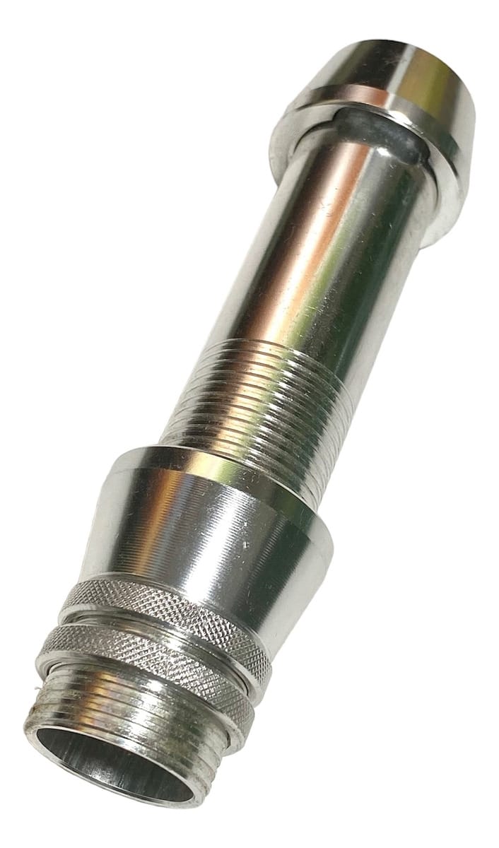 Portareel Metalico Doble Rosca De 23 Mm Ideal Tiburon