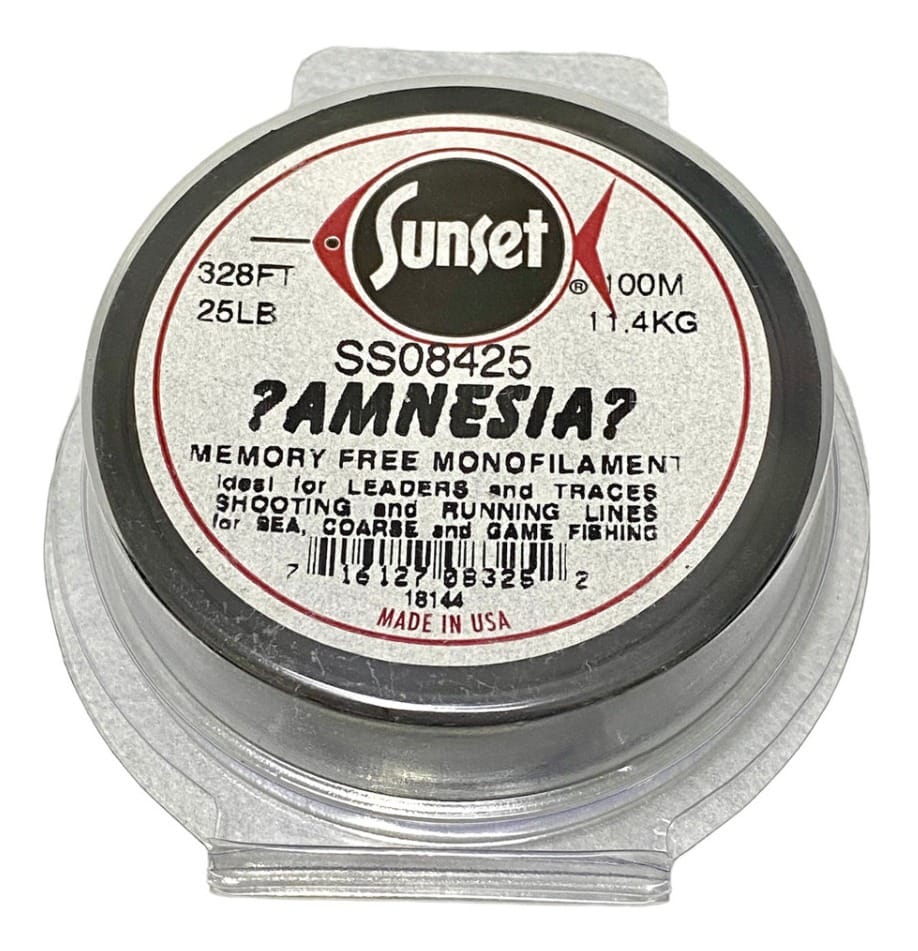 Monofilamento Amnesia Sunset Usa 25 Libras 100 M Transparente