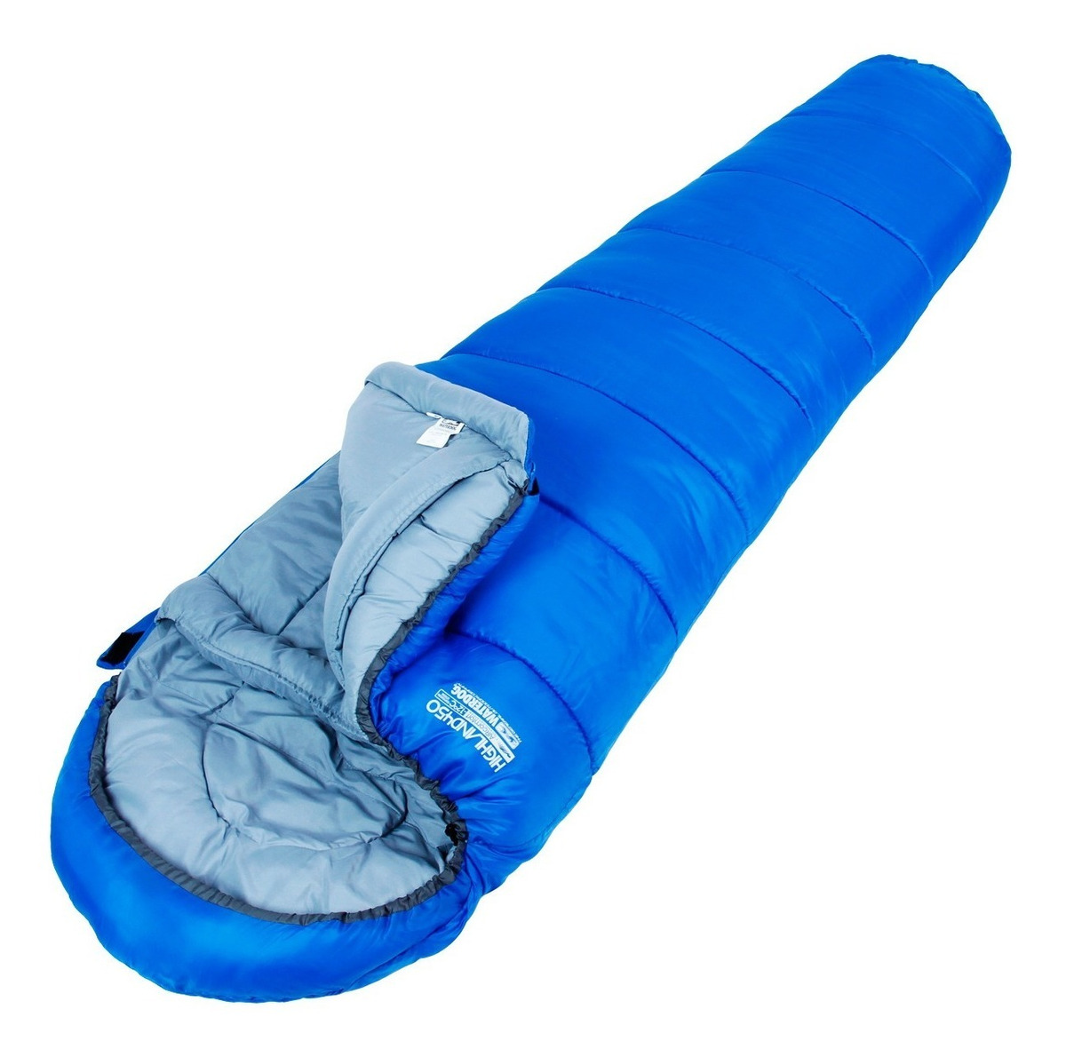 Bolsa De Dormir Waterdog Highland -12º + Aislante