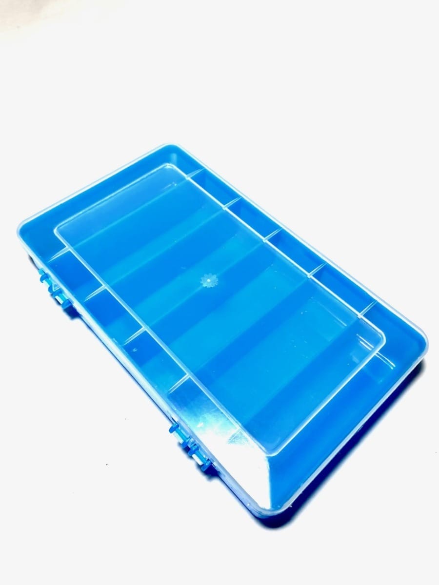 Caja Organizadora Mauri Pesca Multipropos 20,5x12x3,5cm 6div