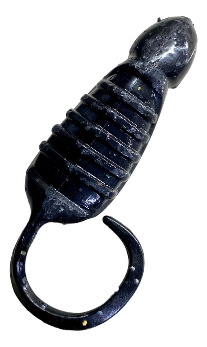 Señuelo Gozio Rat Goma Para Offset 5,6cm+cola Tararira