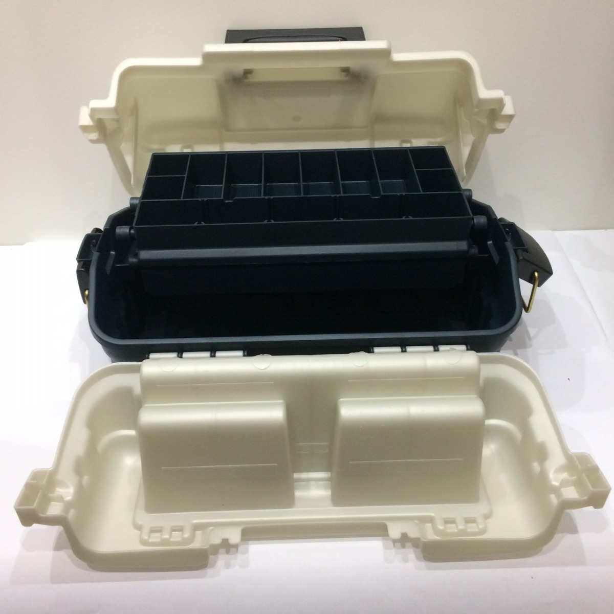 Caja Plano Flipsider 760200 38,7 X 21,1 X 17 Cm Dos Bandejas