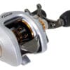 Reel Spinit Kf 204 Pesca Rotativo Bait Huevito Izquierdo Color Plateado