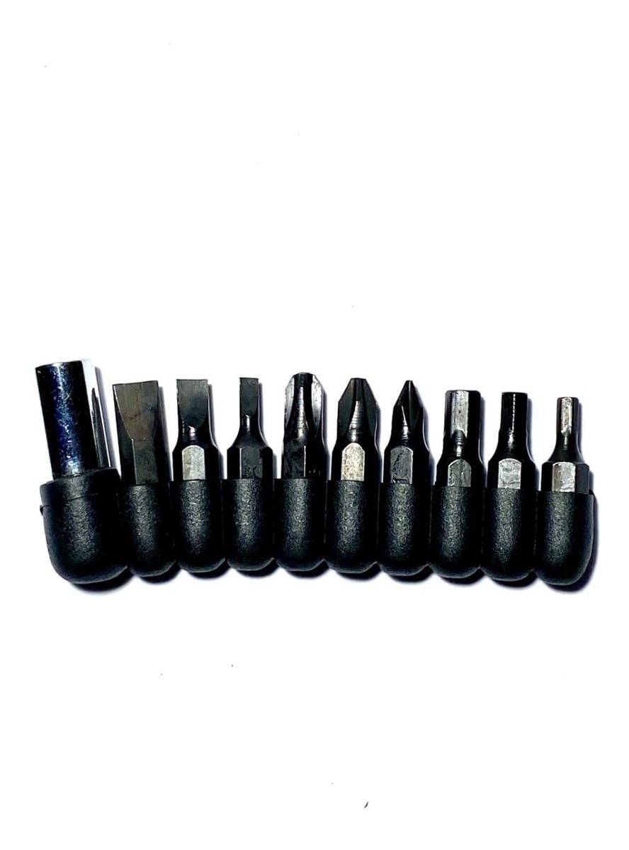 Pinza Multifuncion Trento Heavy Duty 12 Funciones 9 Puntas