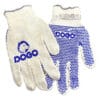 Guantes Moteados Dogo Algodon Poliester Certificado X20pares