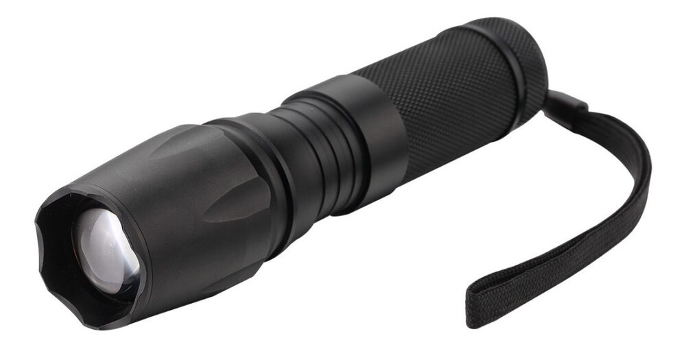 Linterna Waterdog 8025 - 1000 Lumens - 300m -recargable- 10w