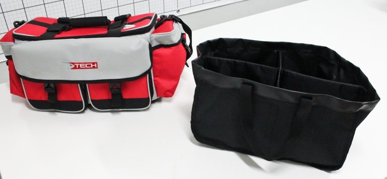 Bolso De Pesca Tech Pejerrey 55x35x25 Cm 4 Bolsillos