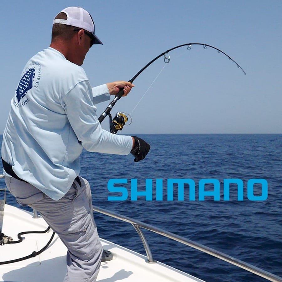 Caña Shimano Sojourn Sjs60m2b 1.80m 2 Tr 6-12lb Frontal