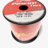 Nylon Power Flex Bobina De 1/4lb 0,50 Mm 430 M 17,7 Kg
