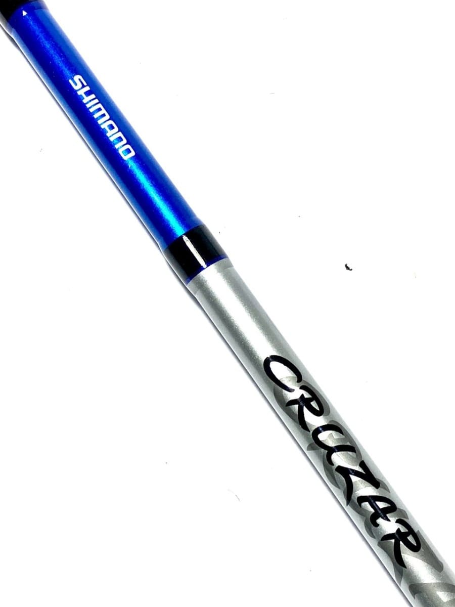 Caña Shimano Cruzar Ax2702 2,10m 2tr 10-20lb Bait Rotativo