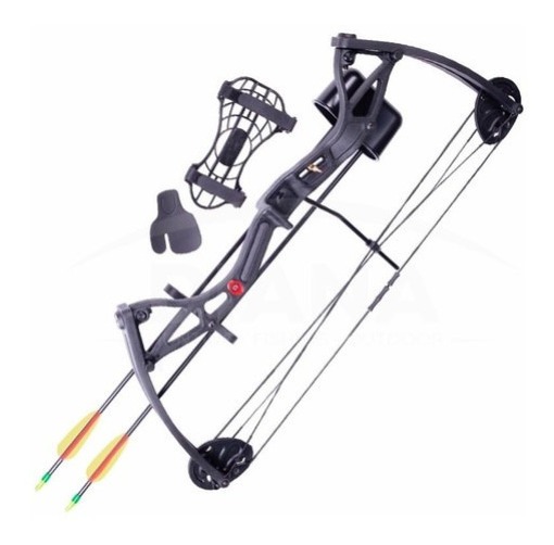 Set De Arco Crosman Wildhorn 29lbs Flechas + Acces. Completo