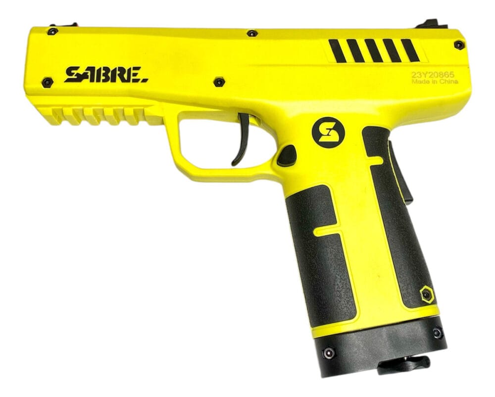 Pistola Traumática Sabre Cal .68 Disuasiva Co2 Gas Pimienta