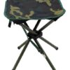 Banqueta Plegable Ntk Camuflada O Negra