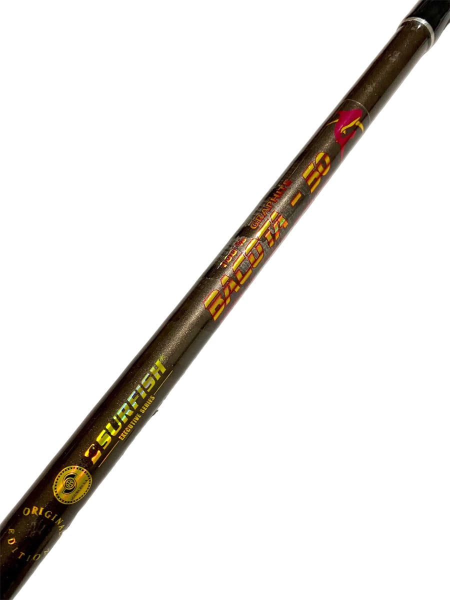 Caña Surfish Bacota 1,95 M 50 Lbs Mango Desmontable Tiburon