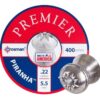 Balines Crosman Piranha 5,5 - Serie Premier - 400 Unidades