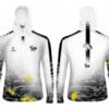 Remera Payo Con Capucha Cuello Secado Rapido Y Proteccion Uv