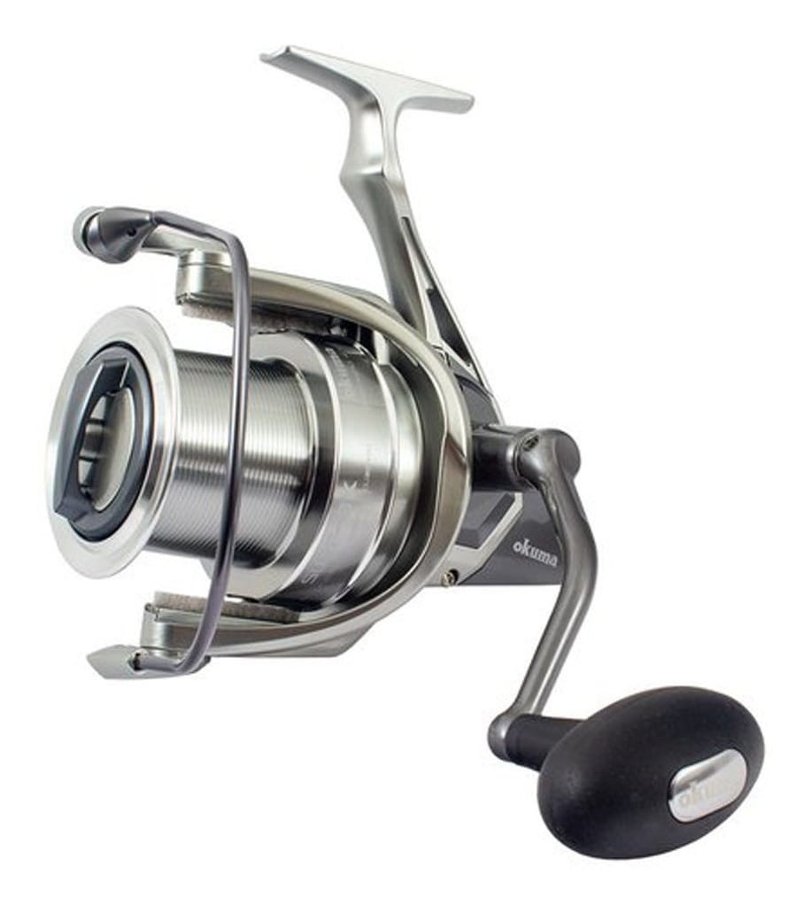 Reel Frontal Okuma Surf-8k Derecho/izquierdo Color Plateado