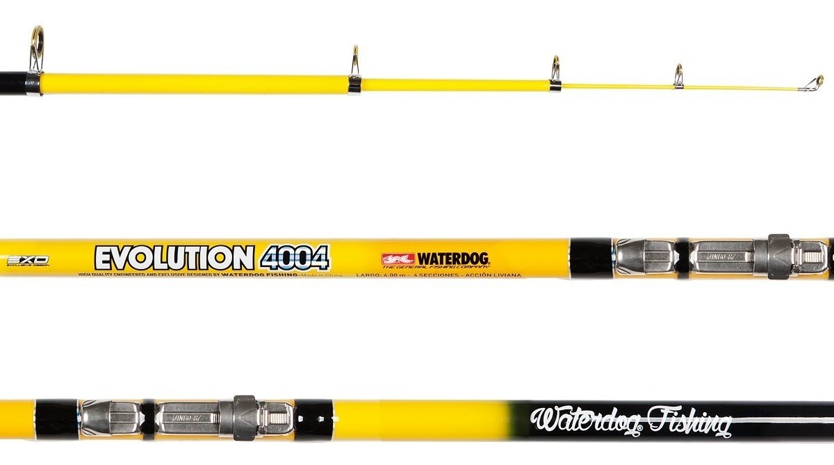 Combo Pejerrey Waterdog Caña+reel+nylon