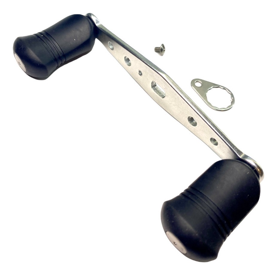 Manija Para Reel Rotativo De Velocidad Con Accesorios