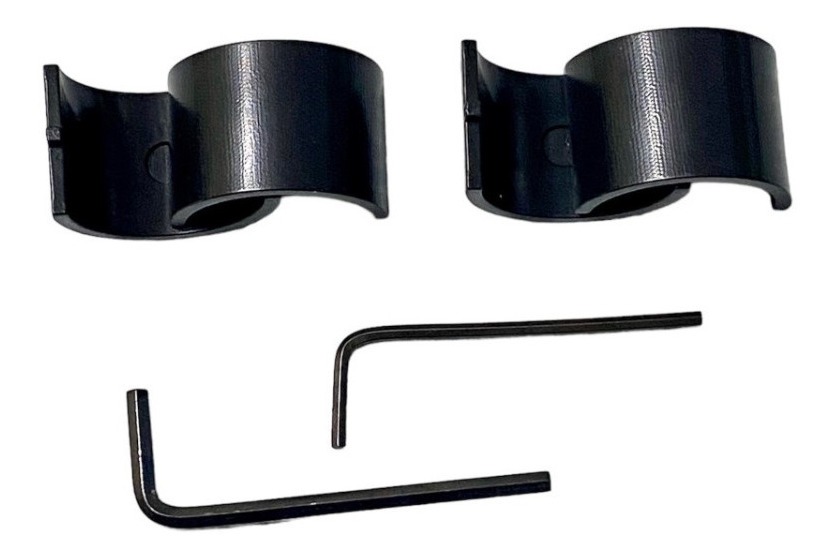 Montaje Mira Telescópica Fox Monopieza Anti Recoil 11 Mm