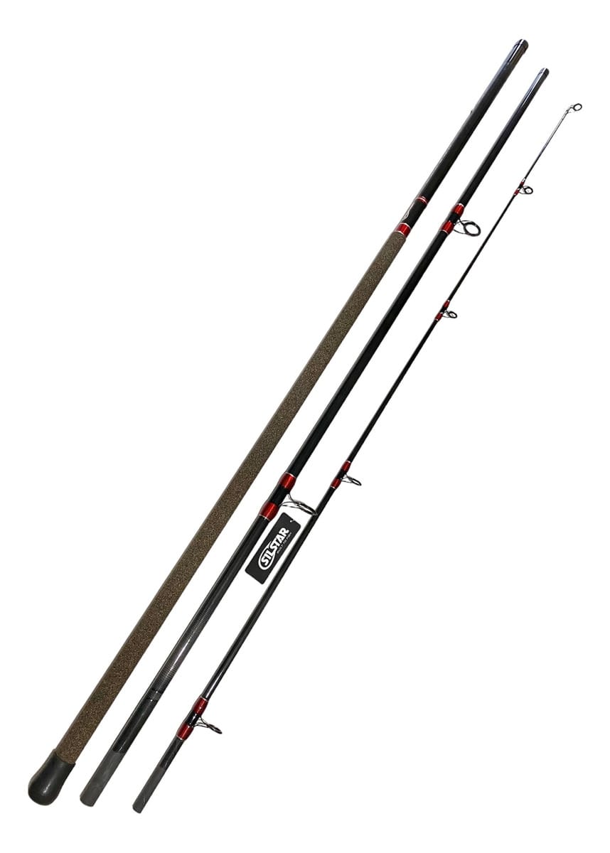 D_805600-MLA73647227409_122023-F.jpg Caña Silstar Carbon Sport 4,20 M 160-200 G 3 Tramos Lance