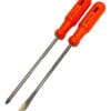 Set Destornilladores Bahco De Fuerza Plano Phillips 150 Mm
