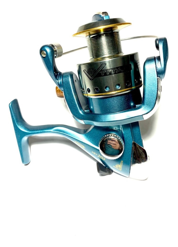 Reel Spinit Titan V8 T300 8 Rulemanes 5.2:1 0,32mm/155m