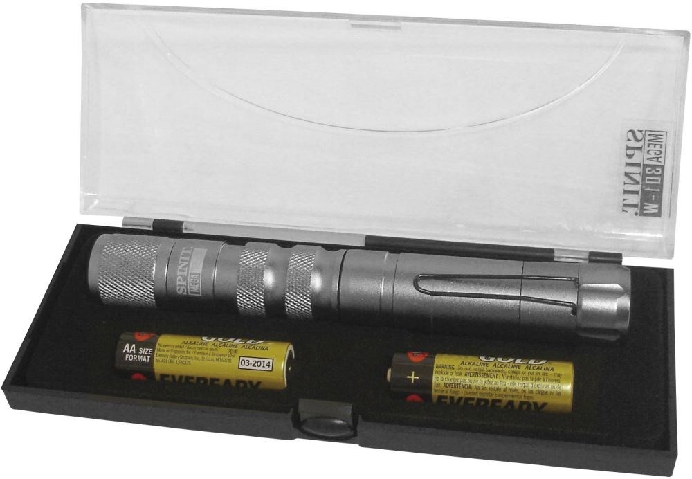 Linterna Spinit Mega 301-w Con Estuche