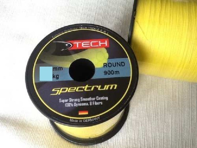 Multifilamento Tech Bob 1/4 0,25 Mm 800 M 18,5 Kg 8 Hebras