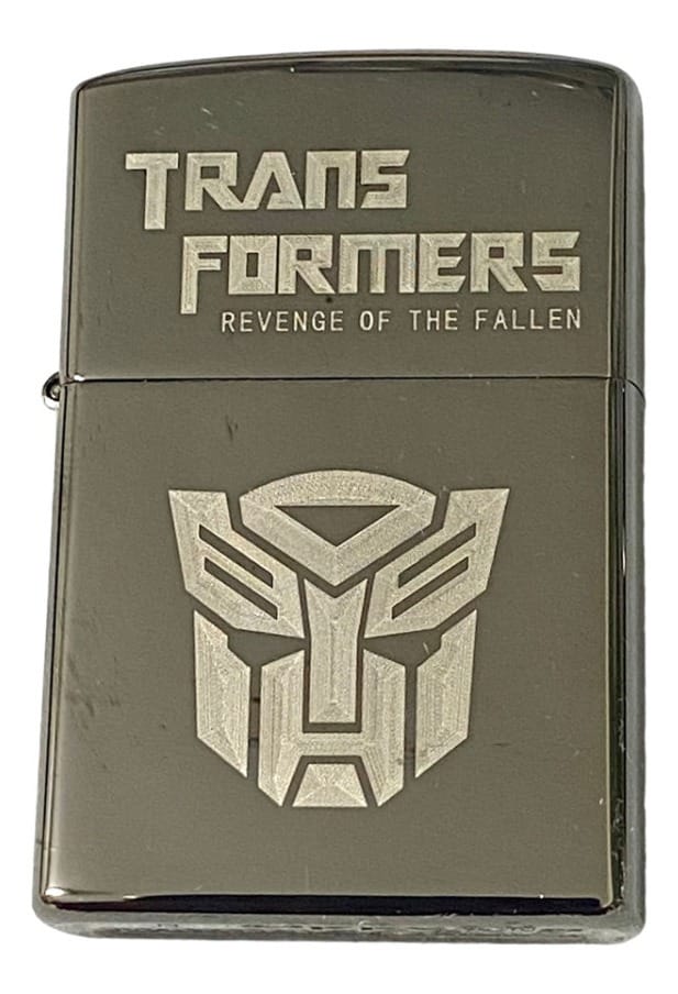 Encendedor Recargable Bencina A Piedra Transformers