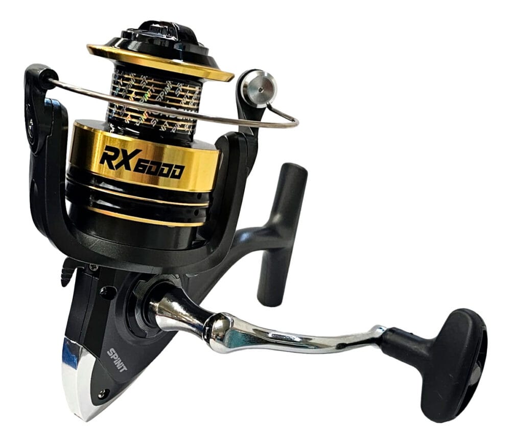 Reel Spinit Rx 6000 Pesca Frontal Variada 3 Rulemanes 4.7:1