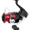 Reel Frontal Shimano Sienna Fg Sn2500fg Derecho/izquierdo Color Negro