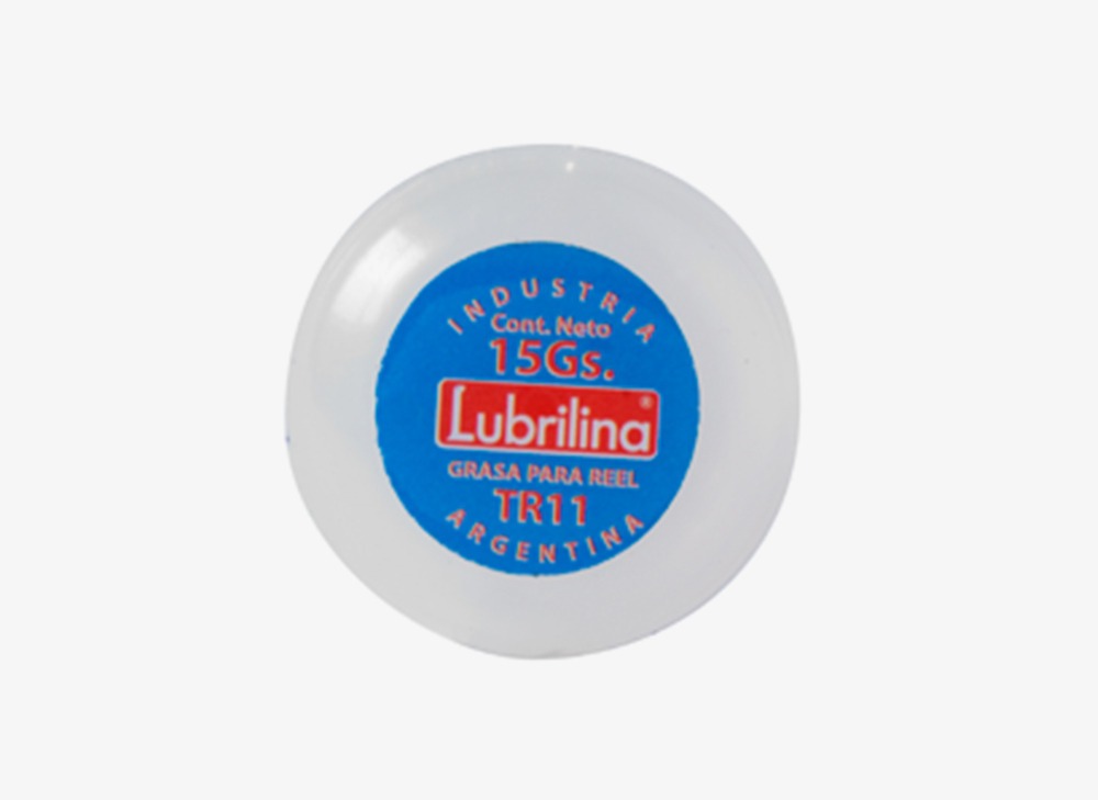 Grasa Para Reel Lubrilina Tr11 De 15 Gr Anticorrosiva