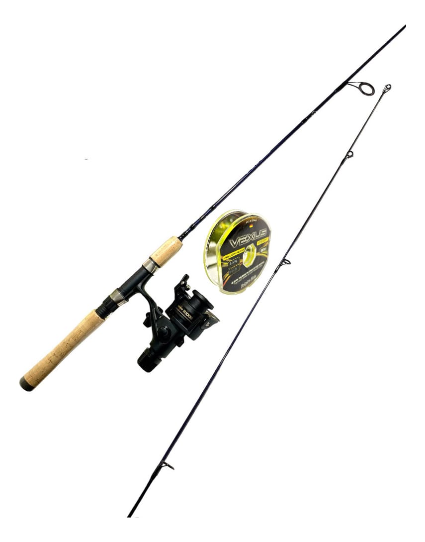 Combo Shimano Caña Stimula Ultra Ligth 2-6lb+reel Ix+nylon