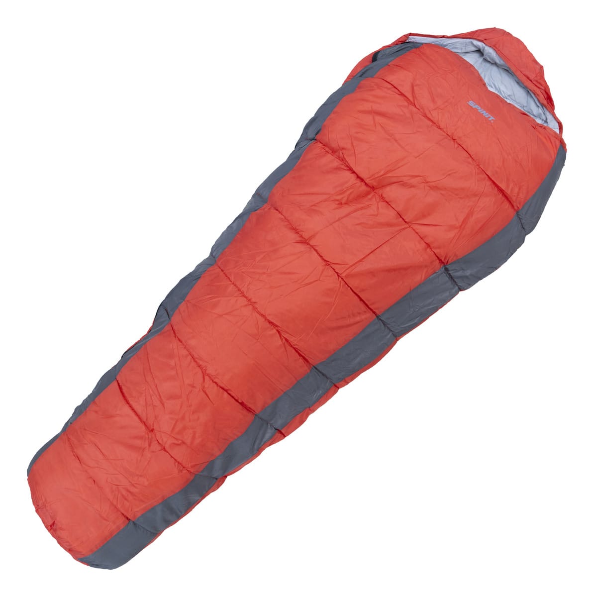 Bolsa De Dormir Spinit Cumbre - 5 ° Color Azul/gris Ubicación Del Cierre Derecho