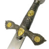 Espada Templaria Alba Tole10 Ornamento 35 Cm Acero Inox